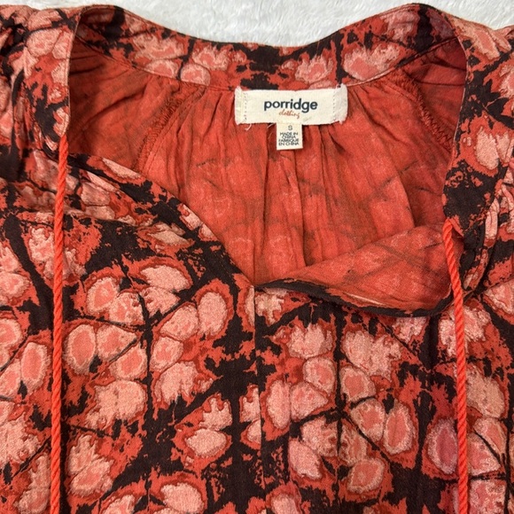 PORRIDGE ANTHROPOLOGIE BLOUSE SIZE S - Picture 3 of 8